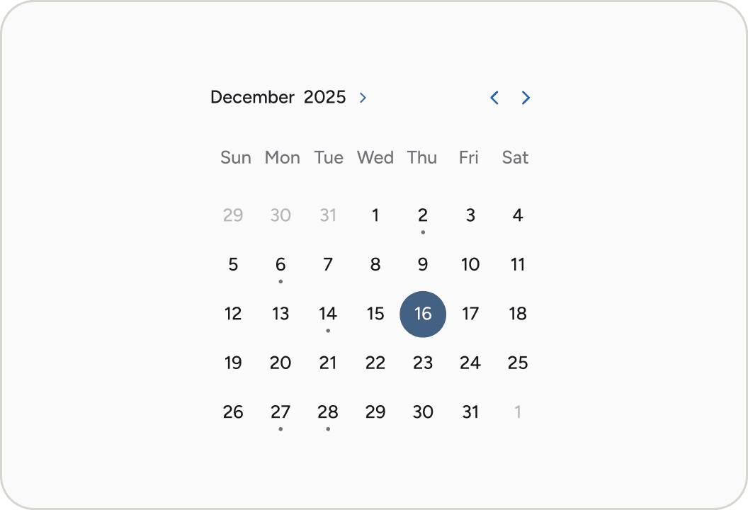 Calendar