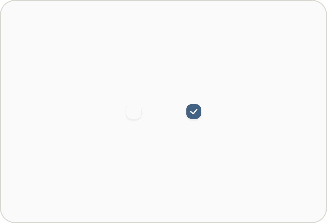 Checkbox
