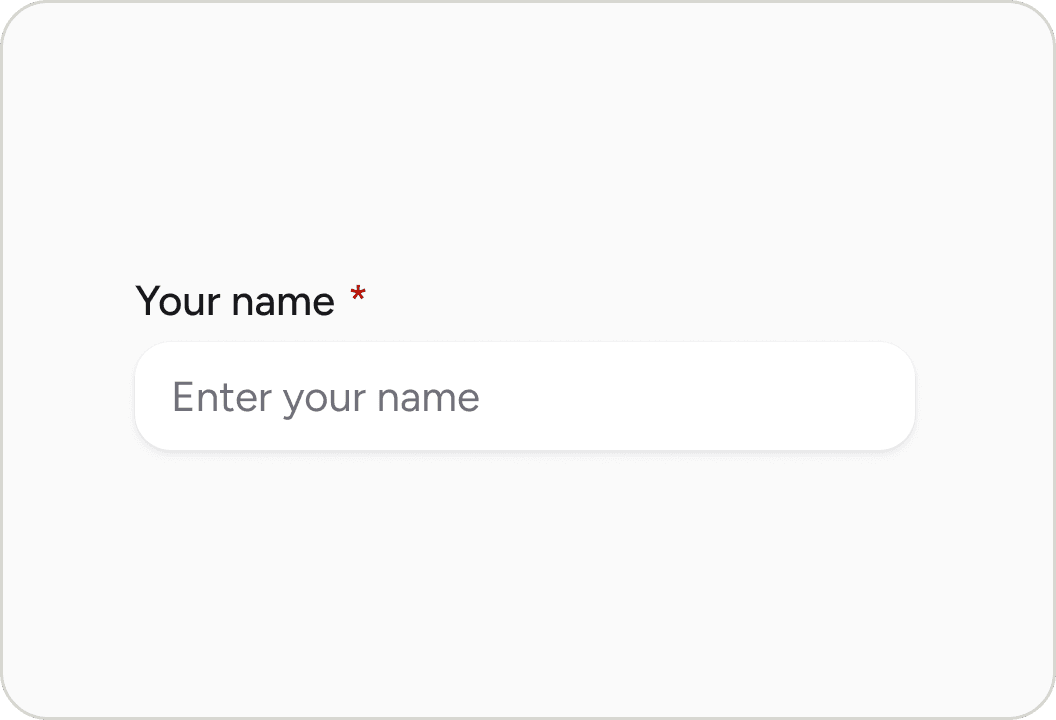 Input