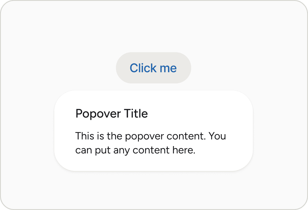 Popover